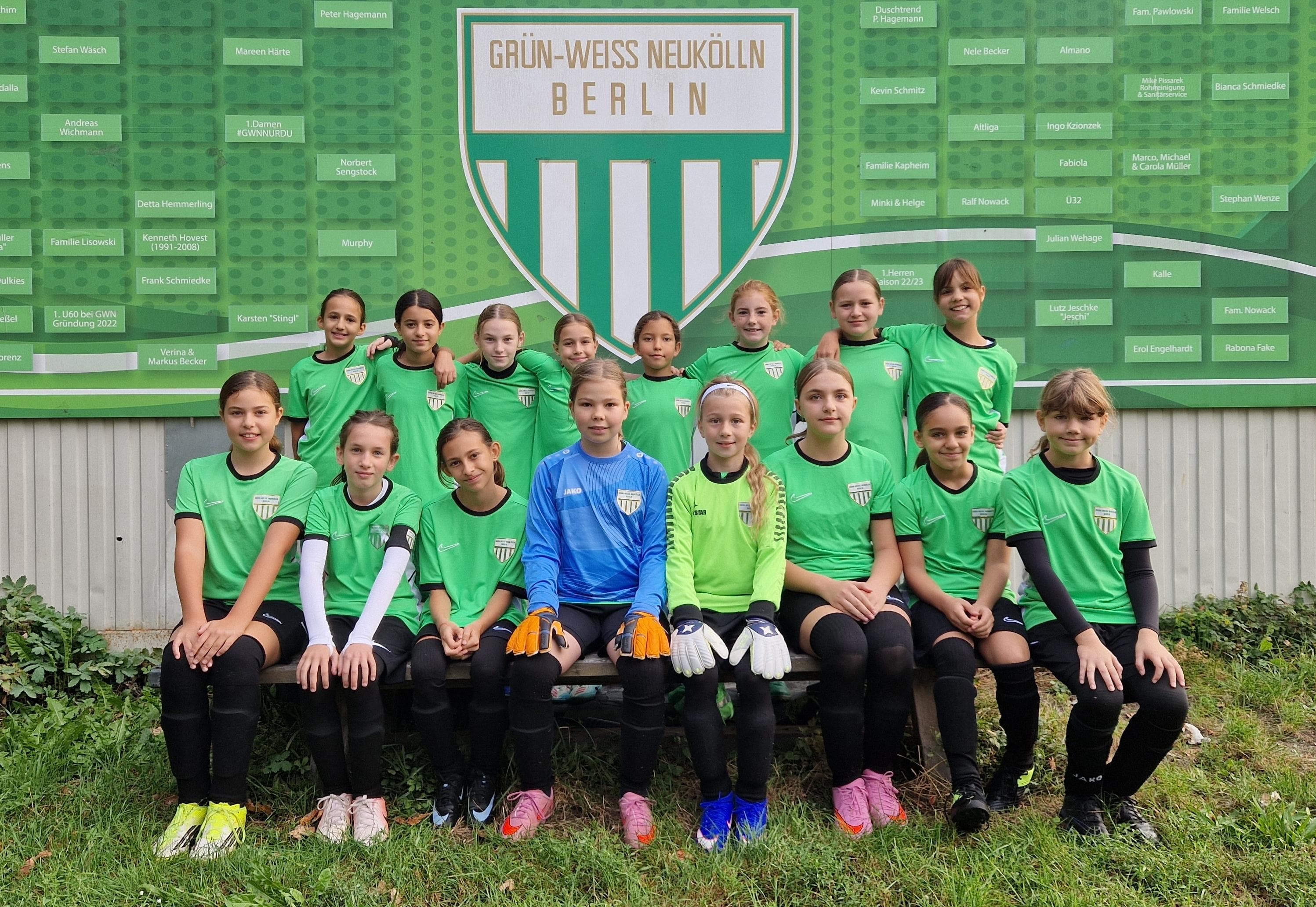 E-Mädchen Saison 2026/27